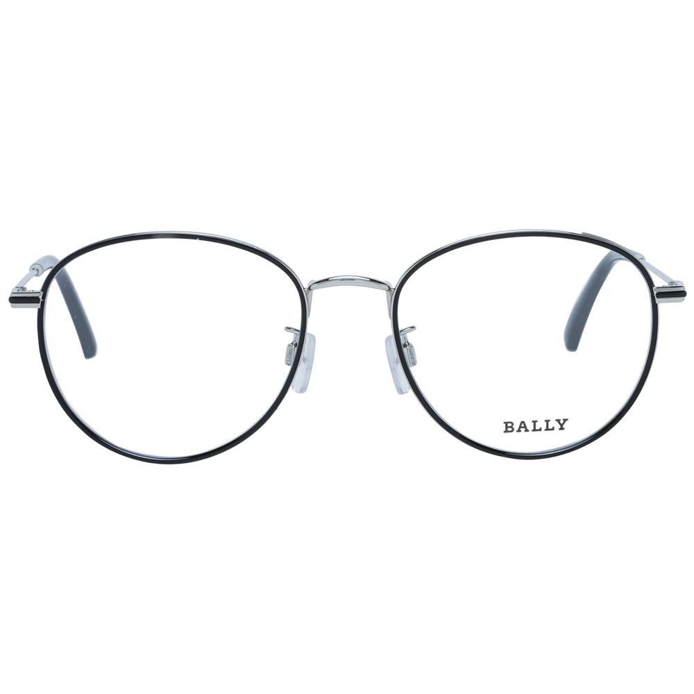 Bally Black Metal Glasses (Frames) - Luxe Nova