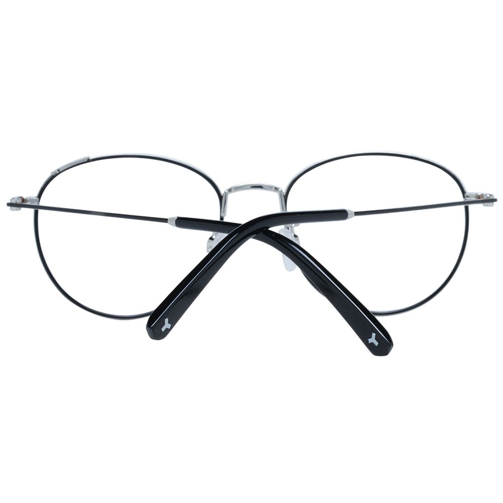 Bally Black Metal Glasses (Frames) - Luxe Nova