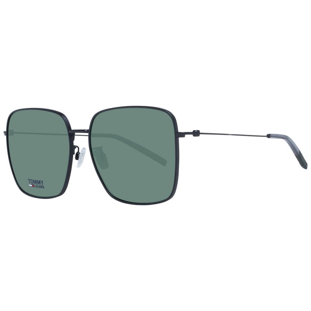 Tommy Hilfiger Black Metal Sunglasses