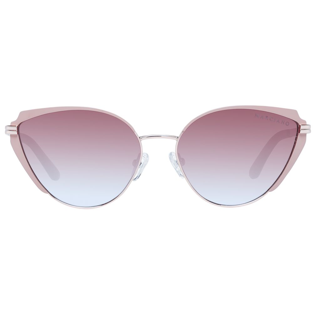 Marciano by Guess Rose Gold Metal Sunglasses - Luxe Nova