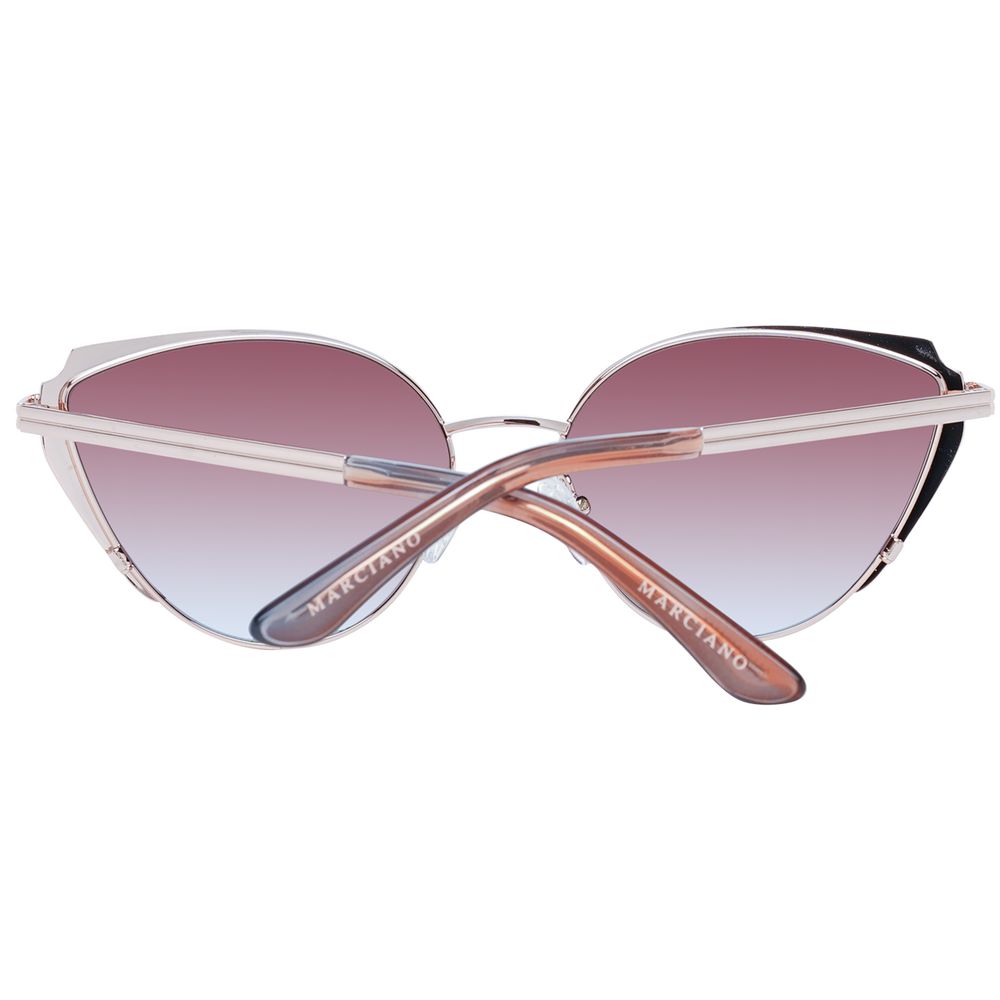 Marciano by Guess Rose Gold Metal Sunglasses - Luxe Nova