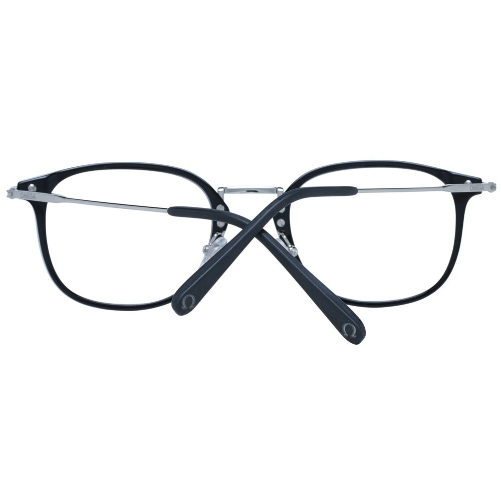Omega Black Metal & Plastic Glasses (Frames) - Luxe Nova