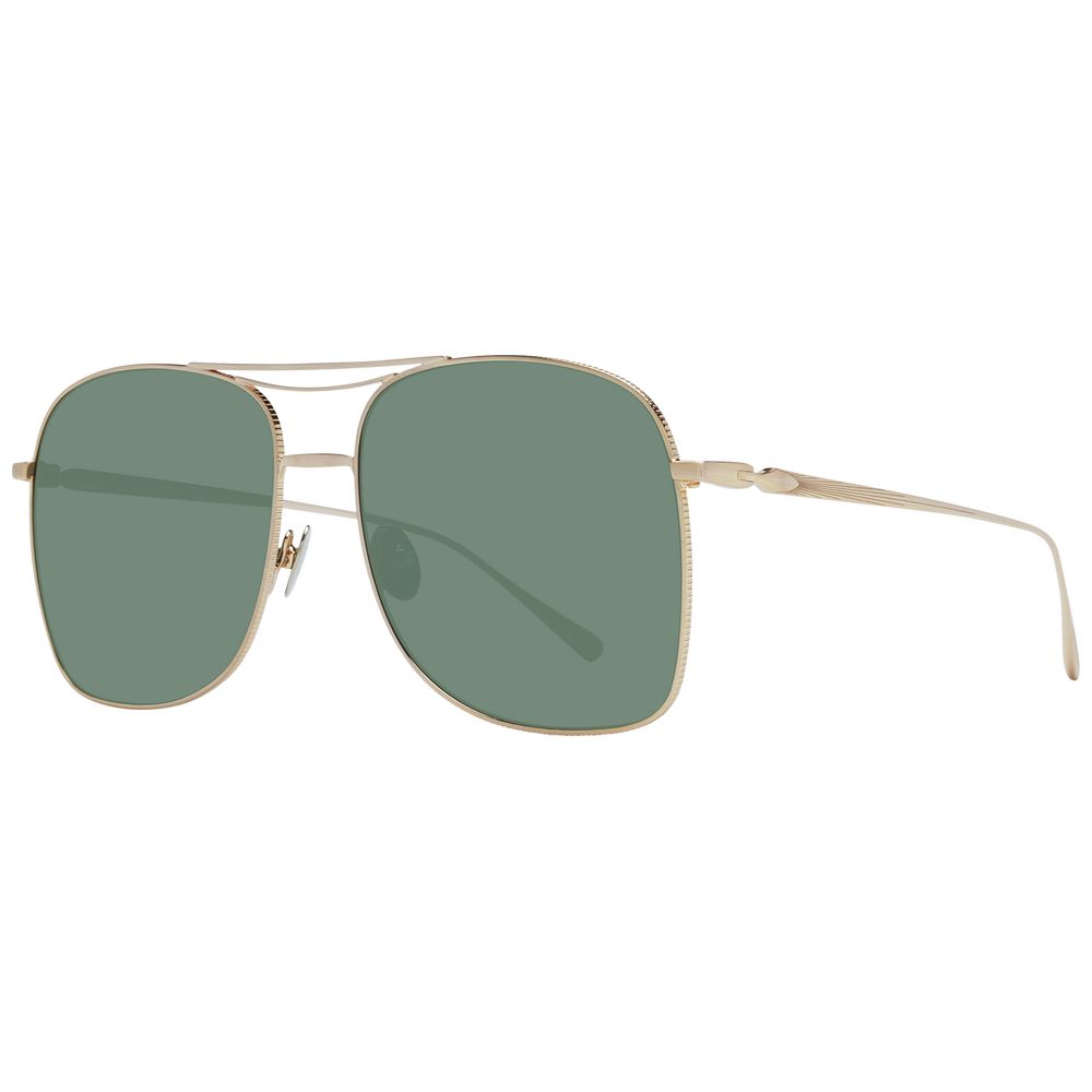 Scotch & Soda Gold Stainless Steel Sunglasses - Luxe Nova