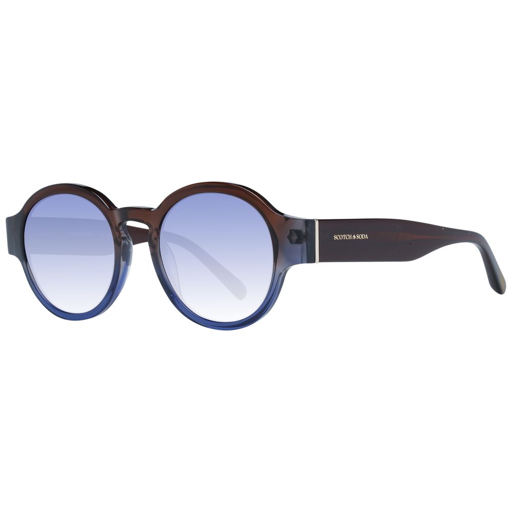 Scotch & Soda Brown Acetate Sunglasses - Luxe Nova