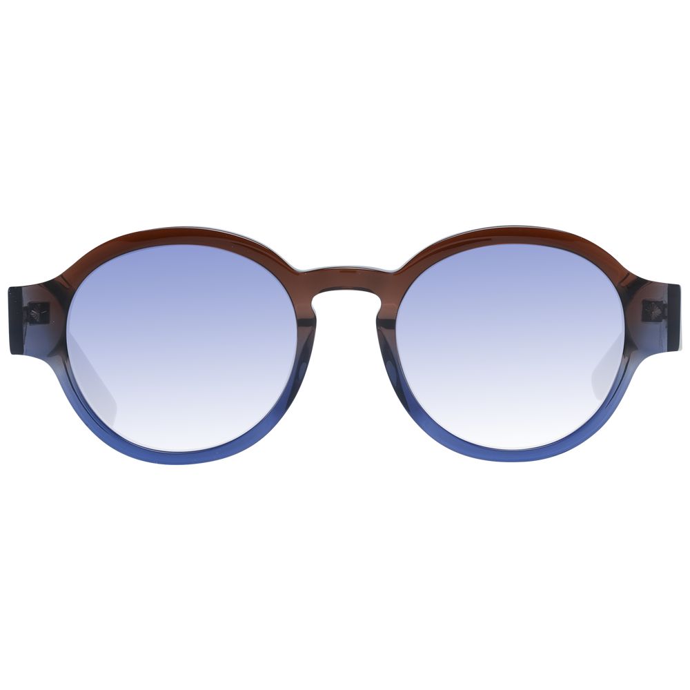 Scotch & Soda Brown Acetate Sunglasses - Luxe Nova