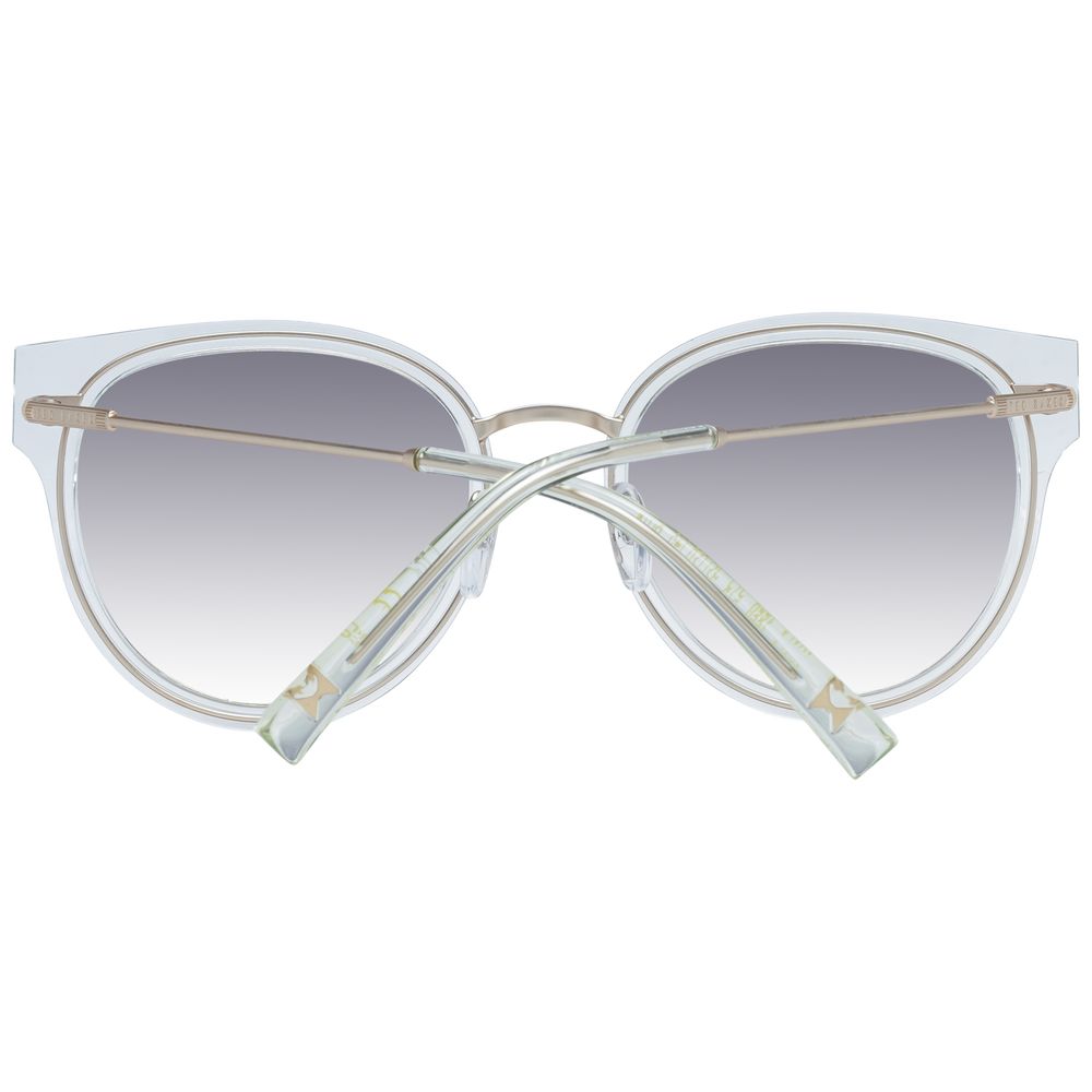 Ted Baker Transparent Polycarbonate Sunglasses - Luxe Nova