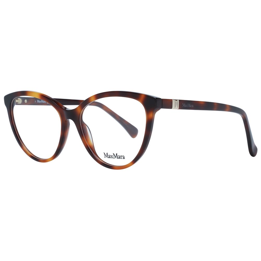 Max Mara Brown Acetate Glasses (Frames) - Luxe Nova