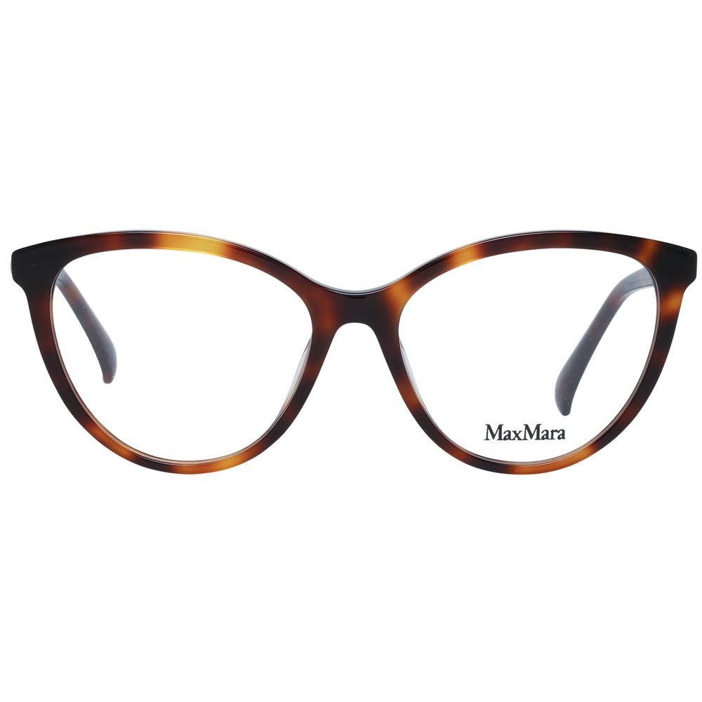Max Mara Brown Acetate Glasses (Frames) - Luxe Nova