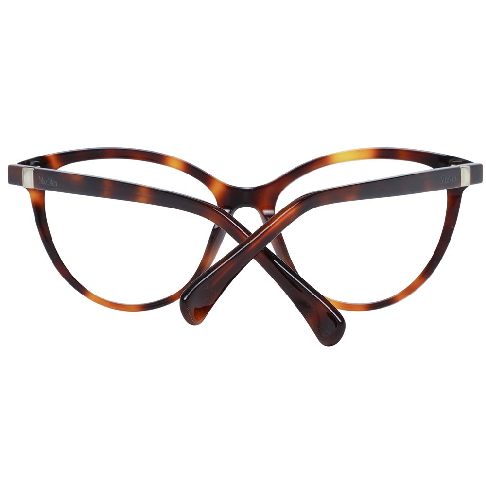 Max Mara Brown Acetate Glasses (Frames) - Luxe Nova