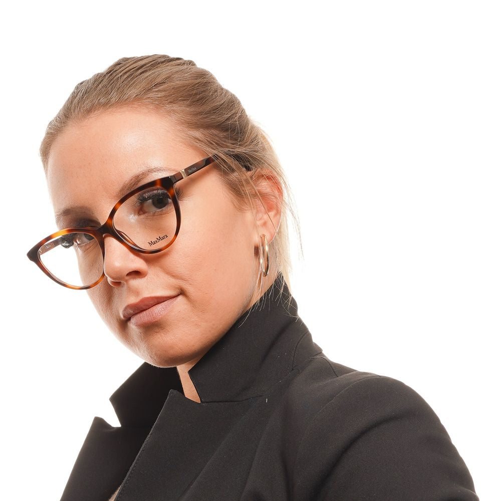 Max Mara Brown Acetate Glasses (Frames) - Luxe Nova