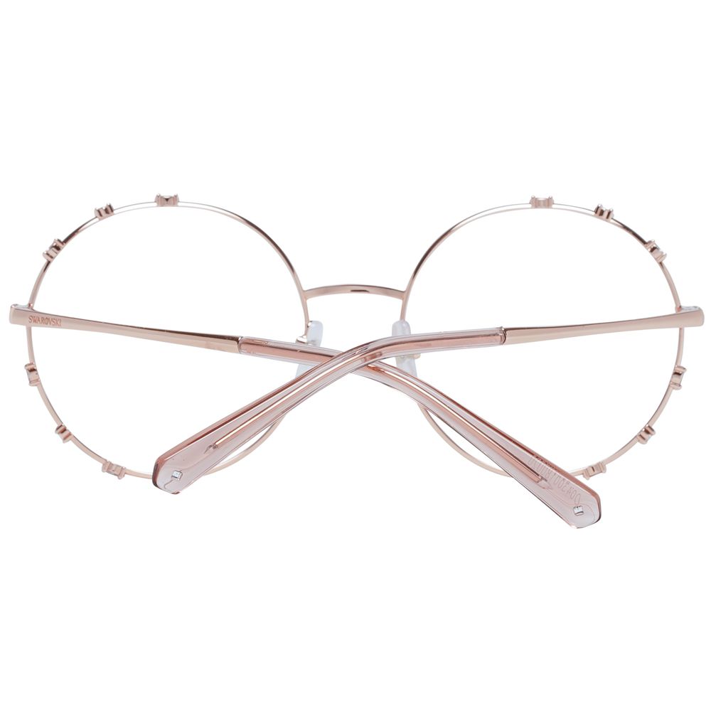 Swarovski Pink Metal Glasses (Frames) - Luxe Nova