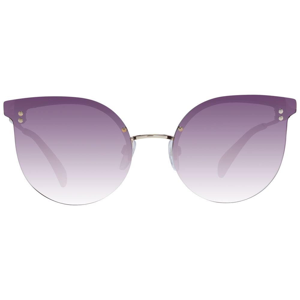 Maje Gold Stainless Steel Sunglasses - Luxe Nova