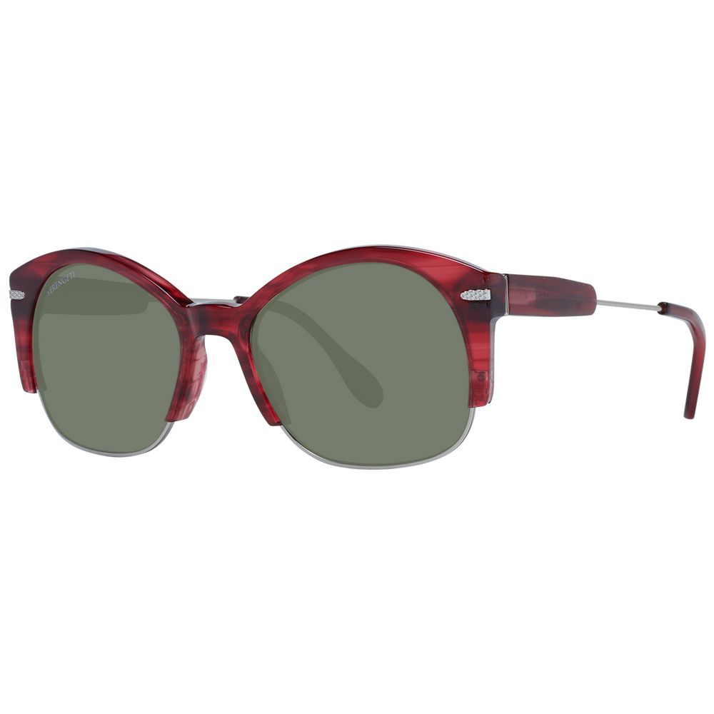 Serengeti Multicolor Acetate & Metal Sunglasses - Luxe Nova