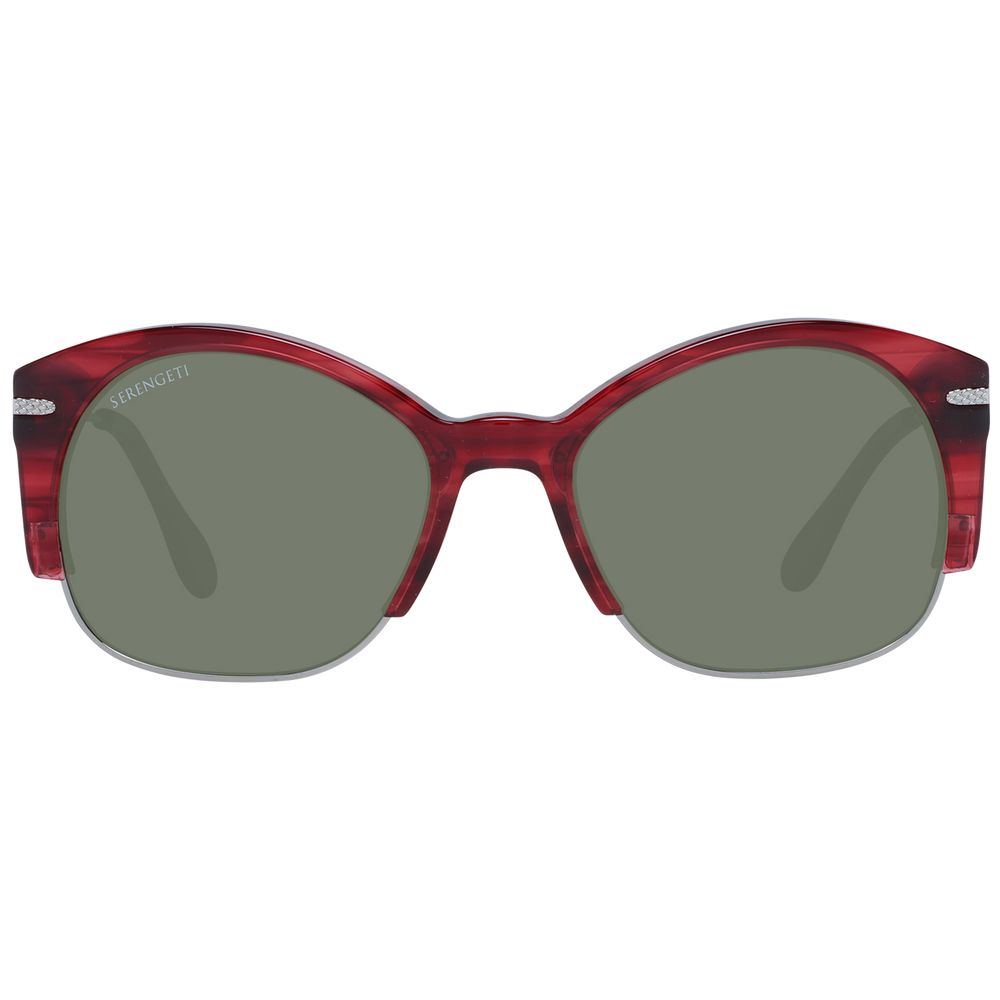 Serengeti Multicolor Acetate & Metal Sunglasses - Luxe Nova