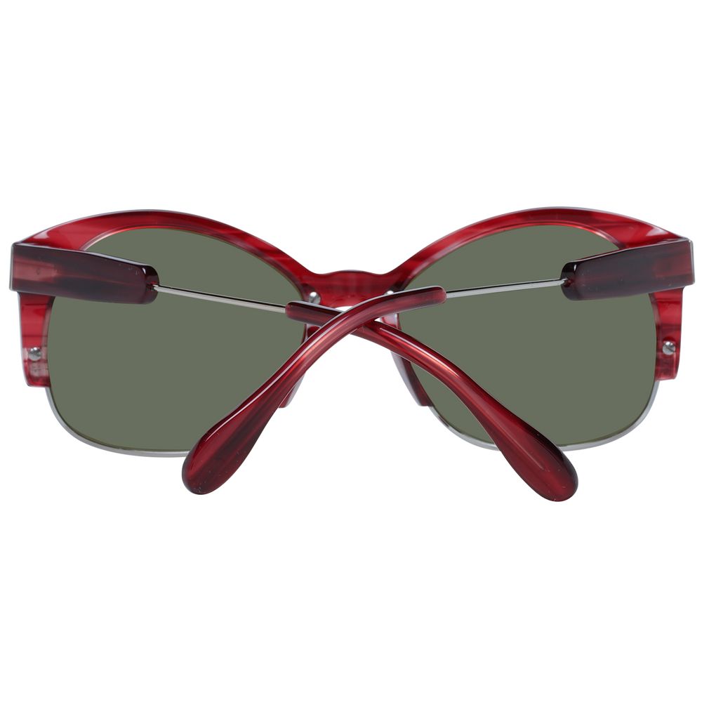 Serengeti Multicolor Acetate & Metal Sunglasses - Luxe Nova