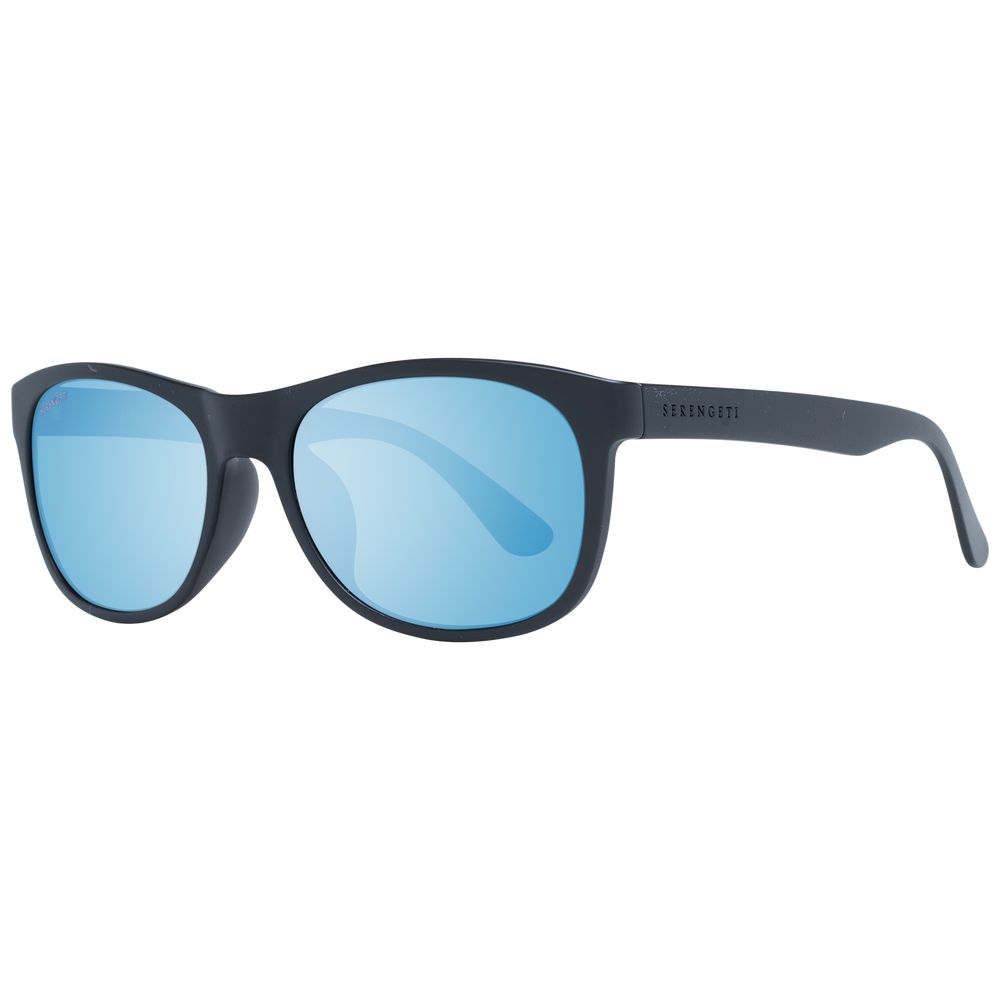 Serengeti Black Plastic Sunglasses - Luxe Nova