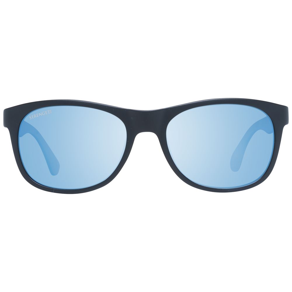Serengeti Black Plastic Sunglasses - Luxe Nova