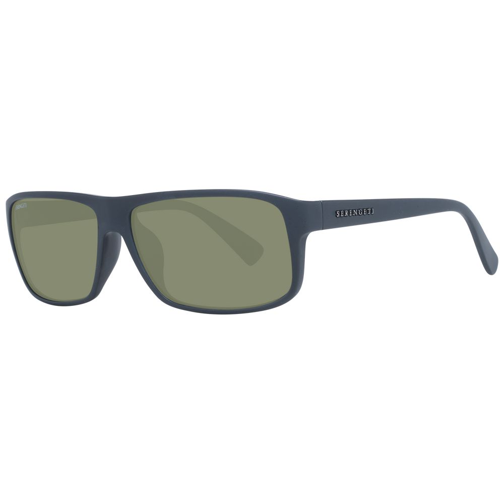 Serengeti Gray Plastic Sunglasses - Luxe Nova