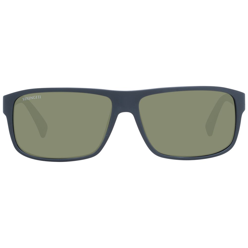 Serengeti Gray Plastic Sunglasses - Luxe Nova