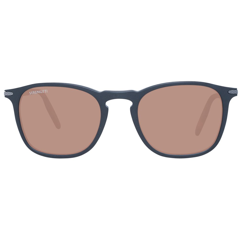 Serengeti Black Acetate Sunglasses - Luxe Nova