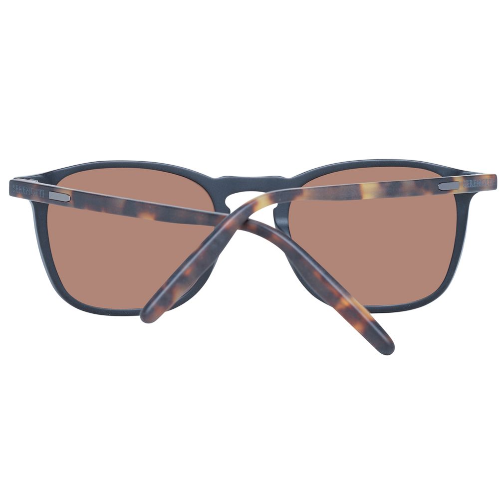 Serengeti Black Acetate Sunglasses - Luxe Nova