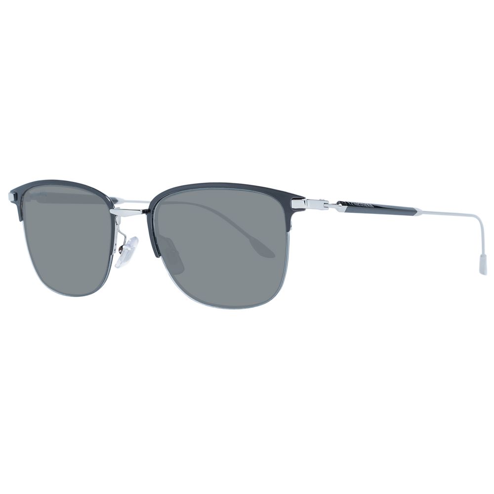 Longines Black Metal & Plastic Sunglasses - Luxe Nova