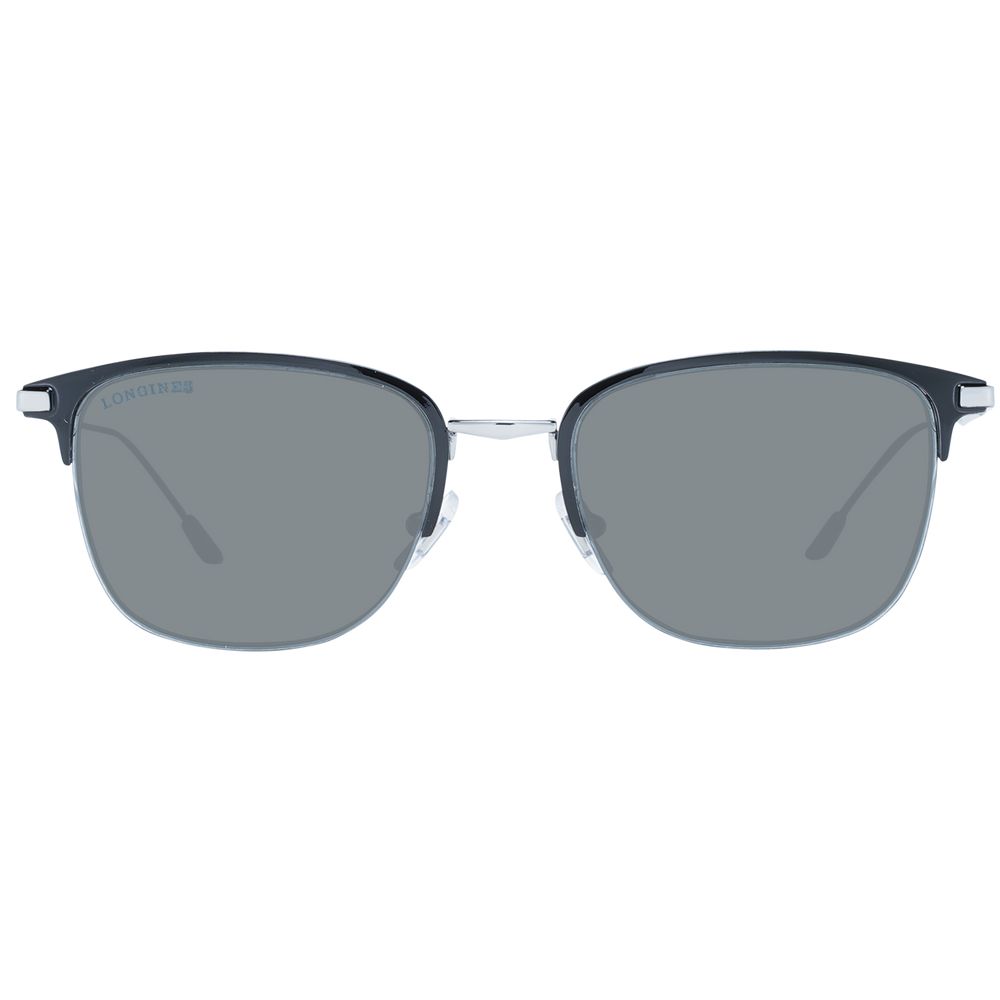 Longines Black Metal & Plastic Sunglasses - Luxe Nova