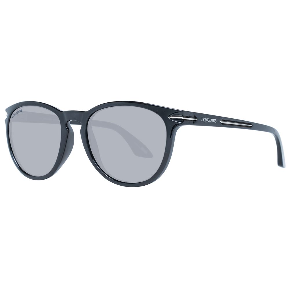 Longines Black Plastic Sunglasses - Luxe Nova