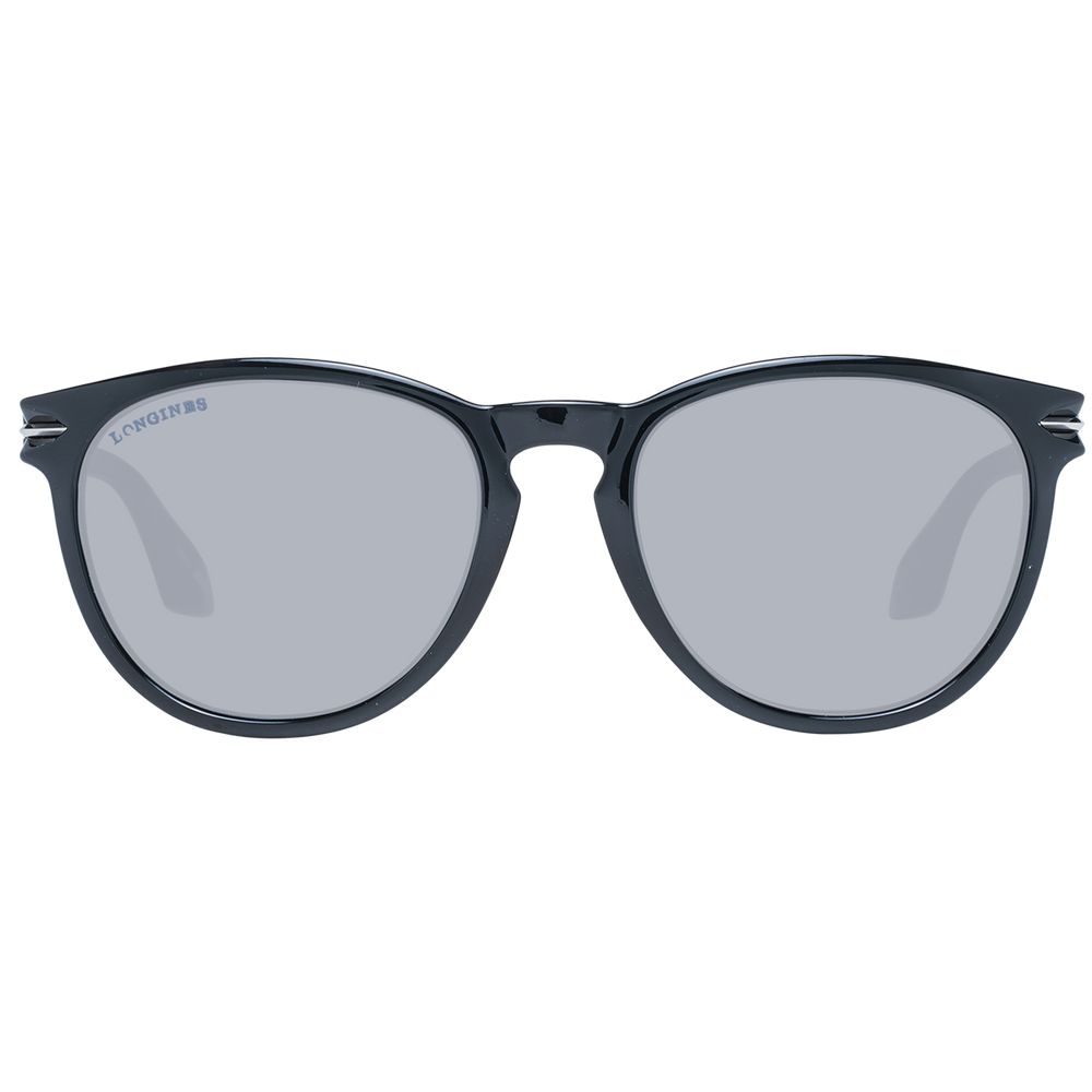 Longines Black Plastic Sunglasses - Luxe Nova