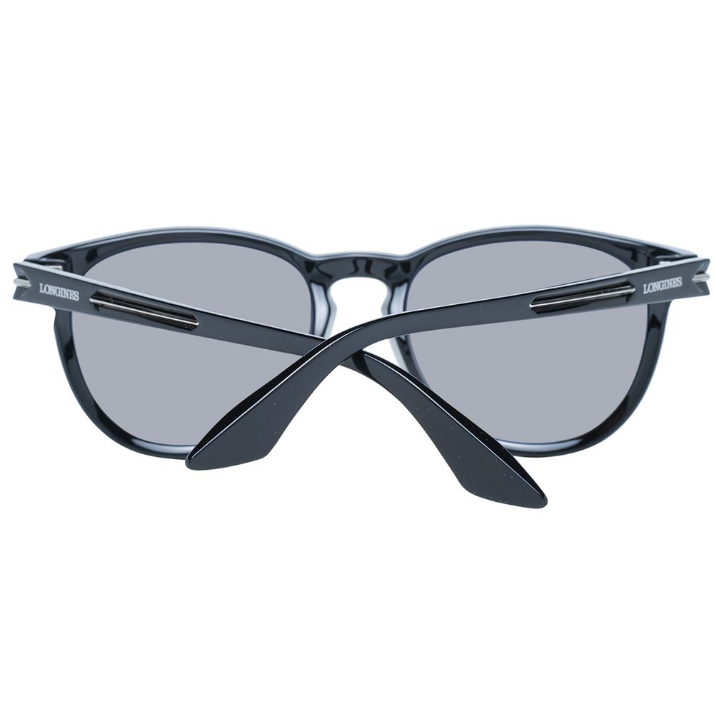 Longines Black Plastic Sunglasses - Luxe Nova
