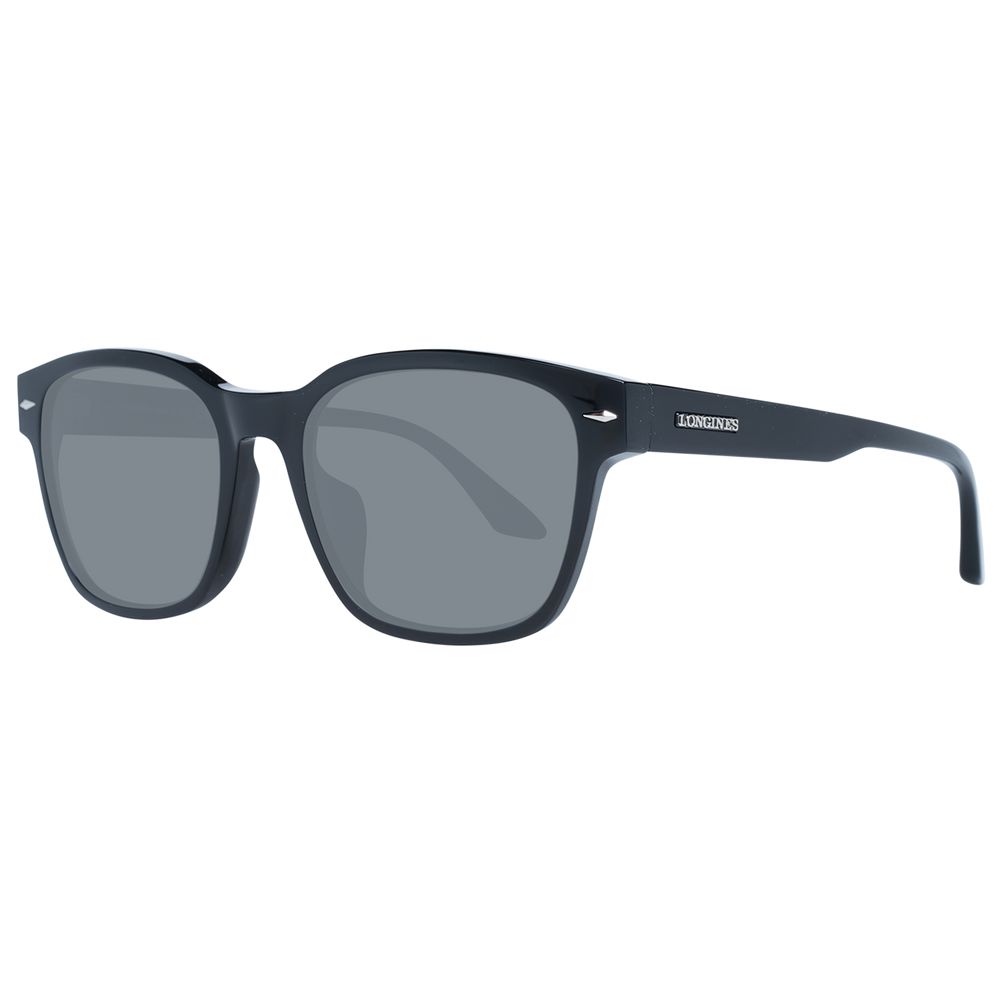 Longines Black Plastic Sunglasses - Luxe Nova