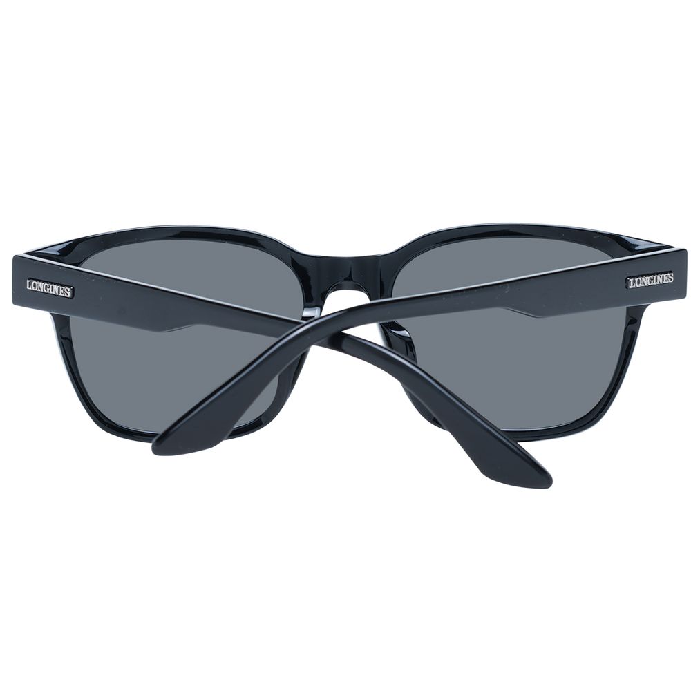 Longines Black Plastic Sunglasses - Luxe Nova