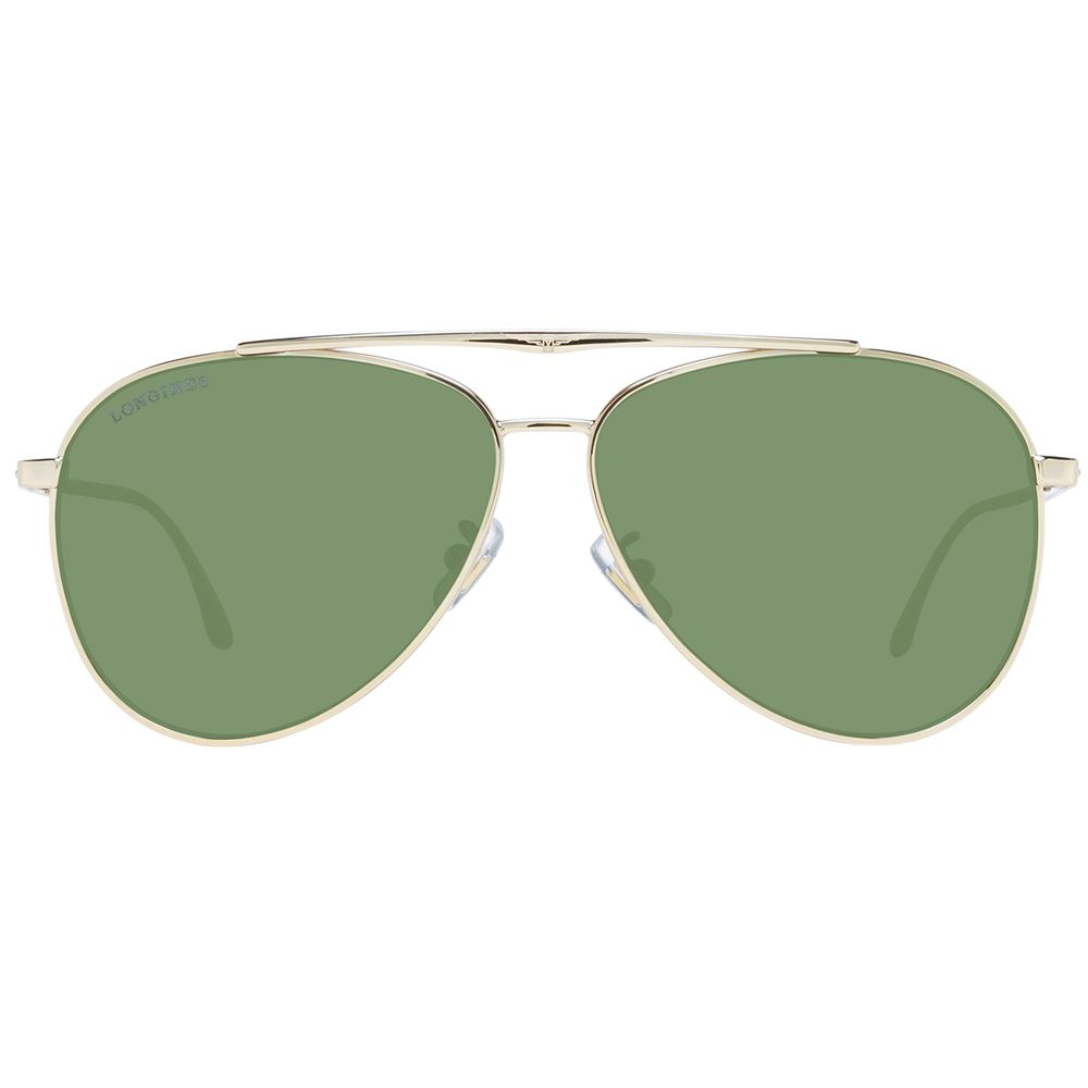 Longines Gold Metal Sunglasses - Luxe Nova