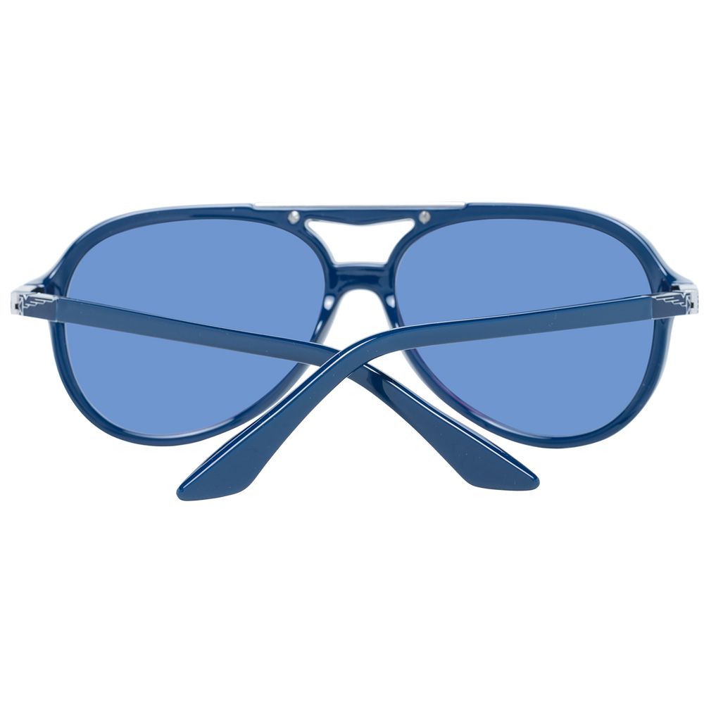 Longines Black Plastic Sunglasses - Luxe Nova