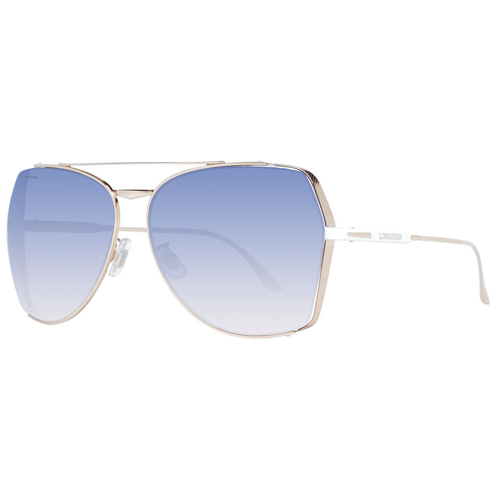 Longines Gold Metal Sunglasses - Luxe Nova