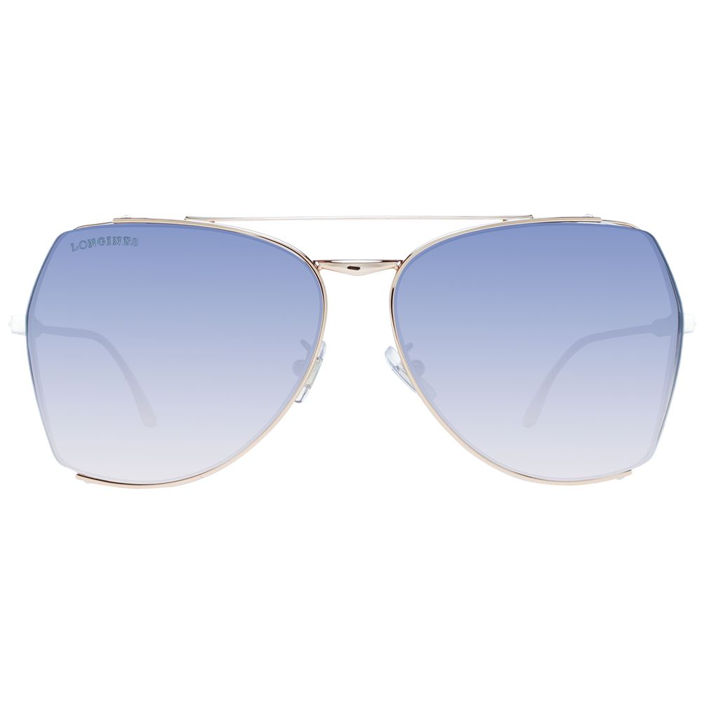 Longines Gold Metal Sunglasses - Luxe Nova