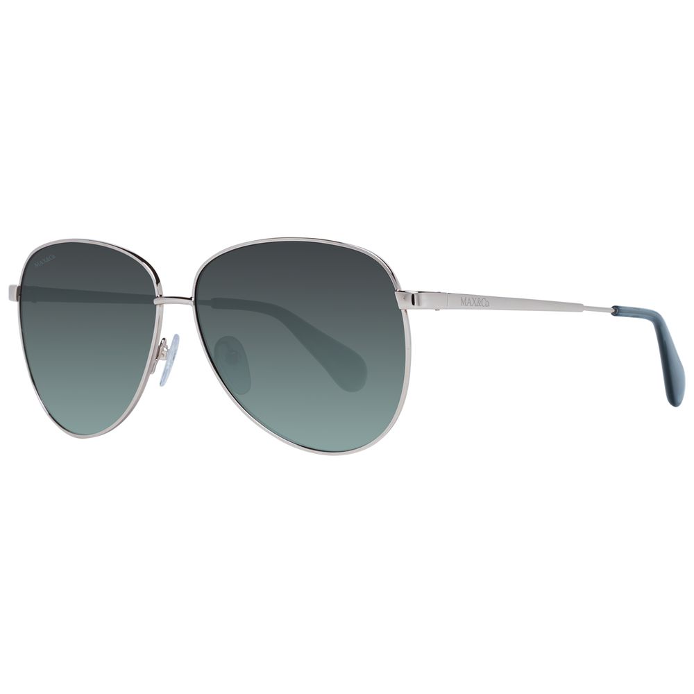 Max & Co Rose Gold Metal Sunglasses - Luxe Nova