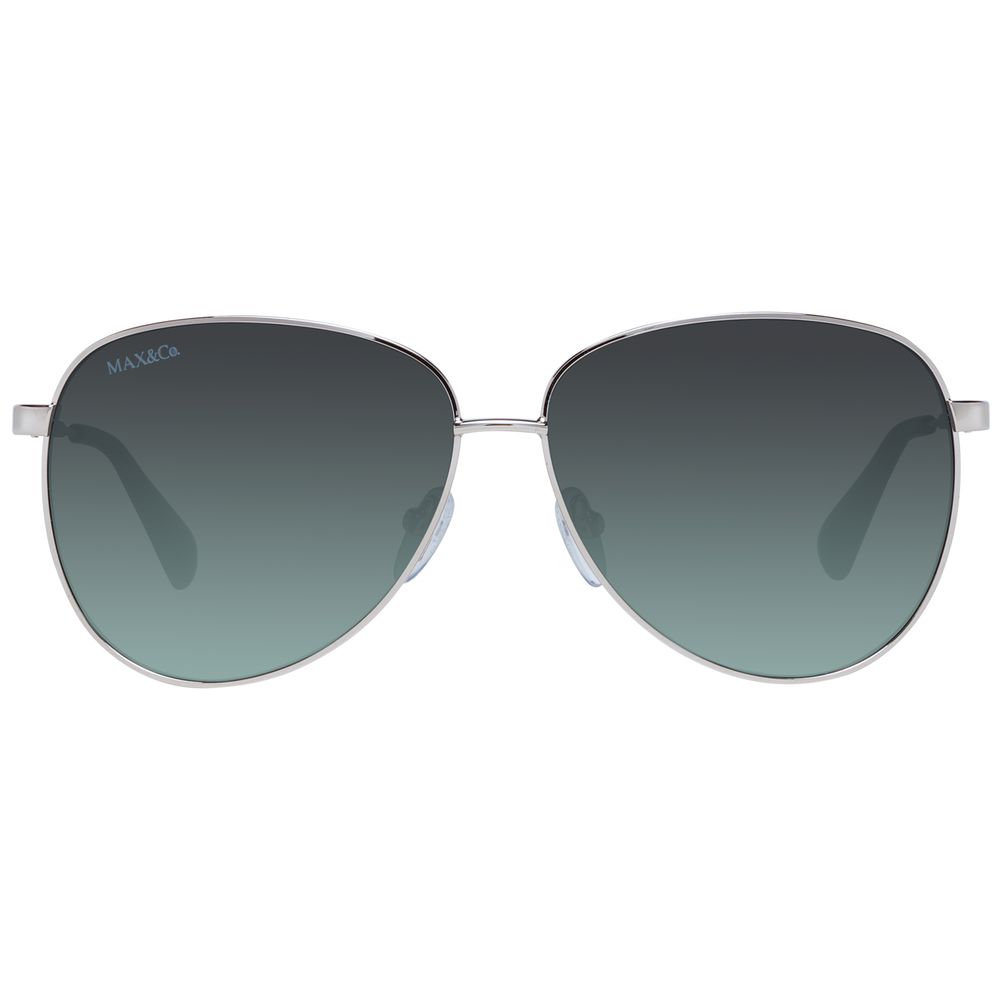 Max & Co Rose Gold Metal Sunglasses - Luxe Nova