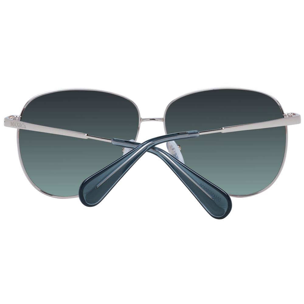 Max & Co Rose Gold Metal Sunglasses - Luxe Nova