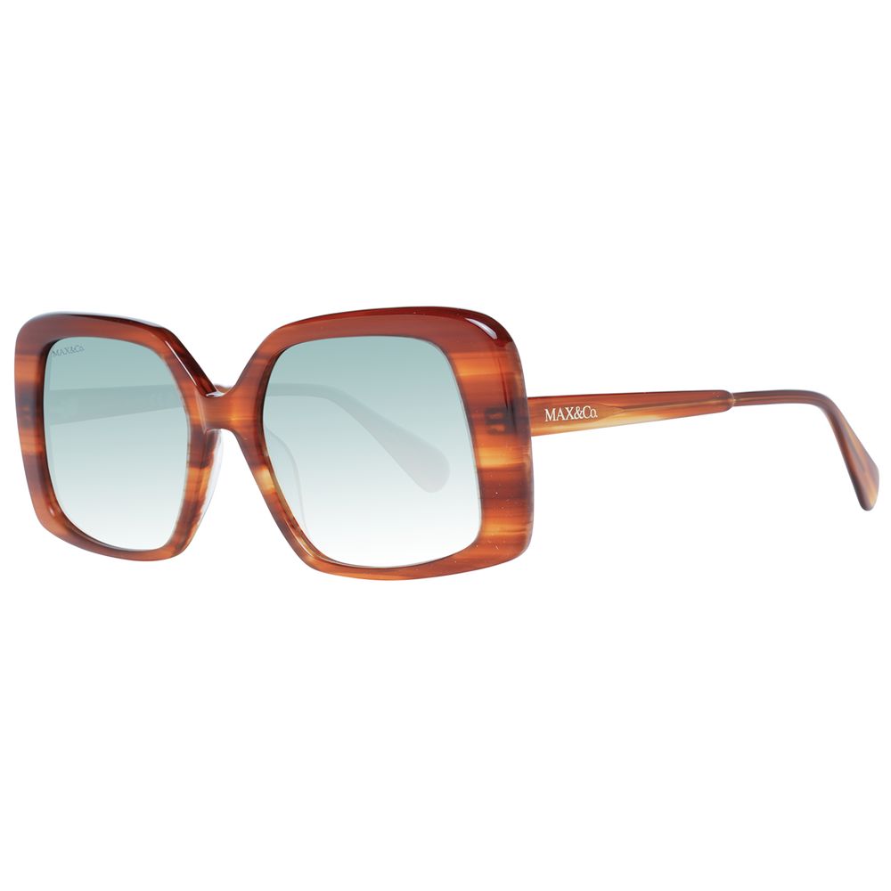 Max & Co Brown Plastic Sunglasses - Luxe Nova