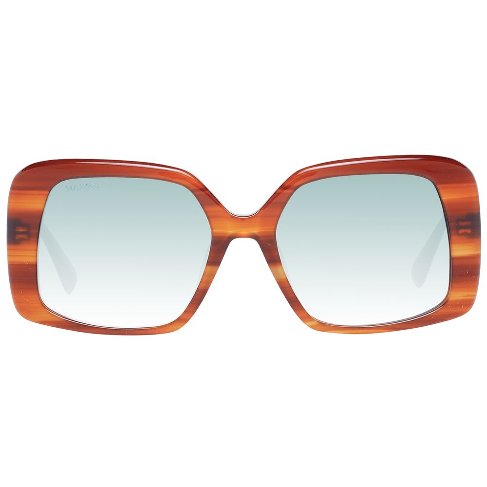 Max & Co Brown Plastic Sunglasses - Luxe Nova