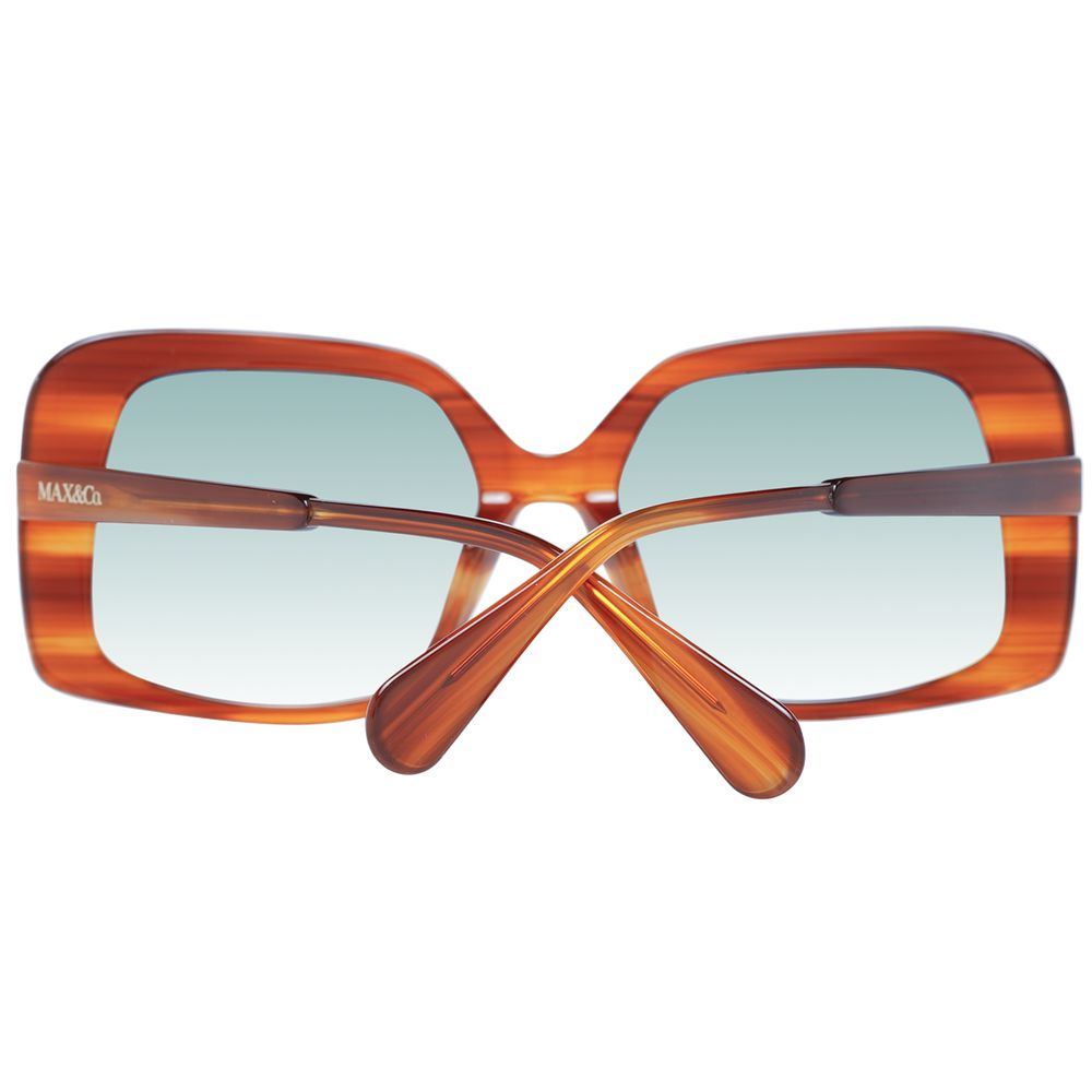 Max & Co Brown Plastic Sunglasses - Luxe Nova