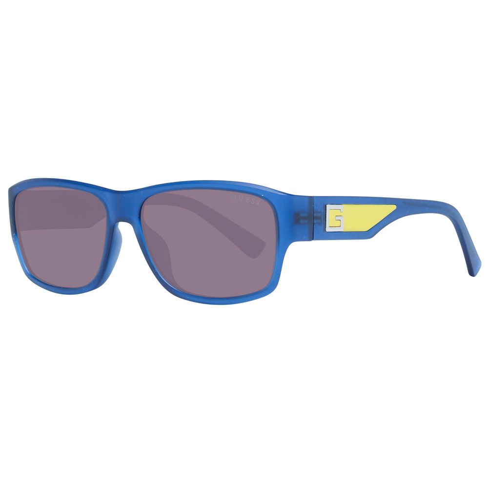 Guess Blue Plastic Sunglasses - Luxe Nova