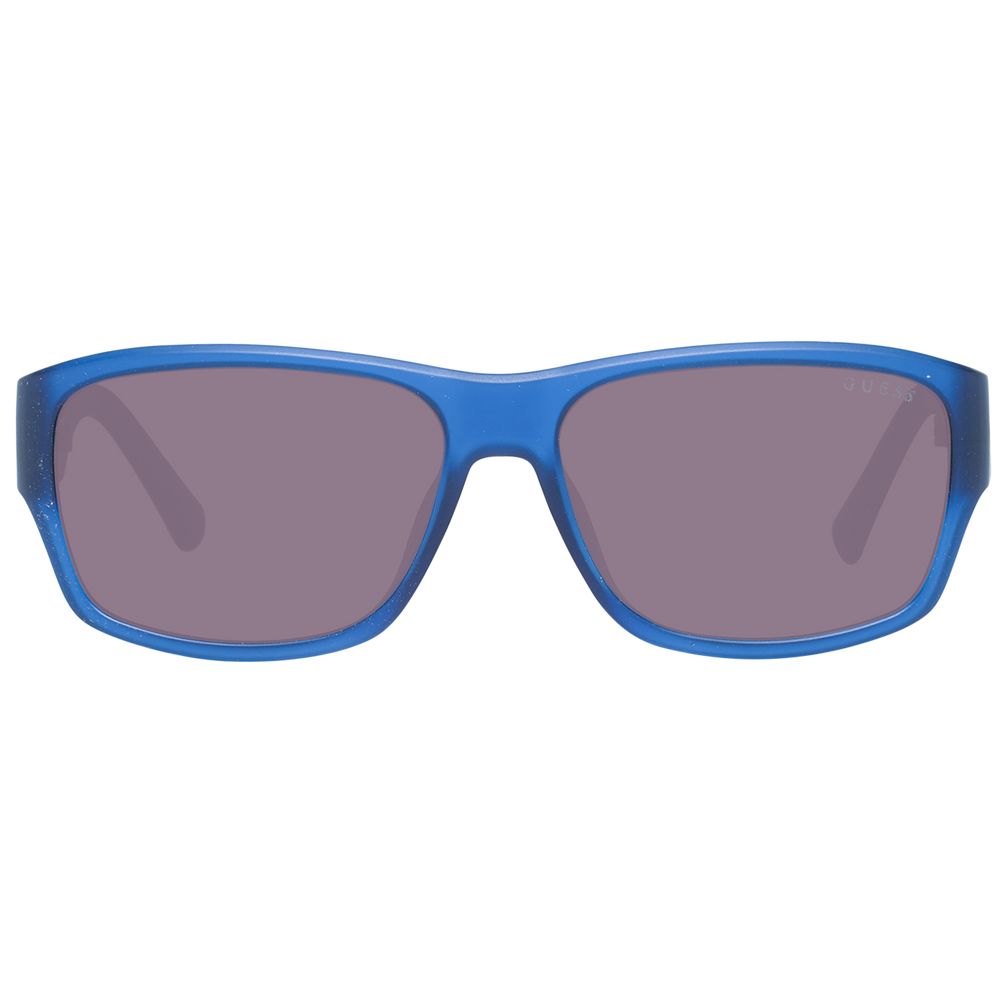 Guess Blue Plastic Sunglasses - Luxe Nova