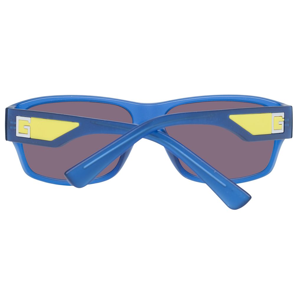Guess Blue Plastic Sunglasses - Luxe Nova