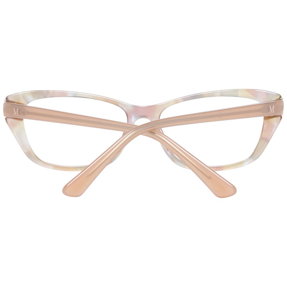 Marciano by Guess Beige Plastic Glasses (Frames) - Luxe Nova
