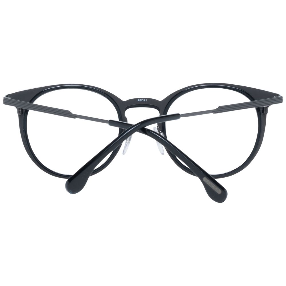 Lozza Black Metal Glasses (Frames) - Luxe Nova