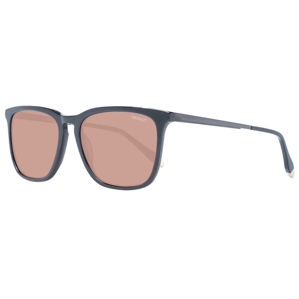 Hackett Black Acetate Sunglasses - Luxe Nova