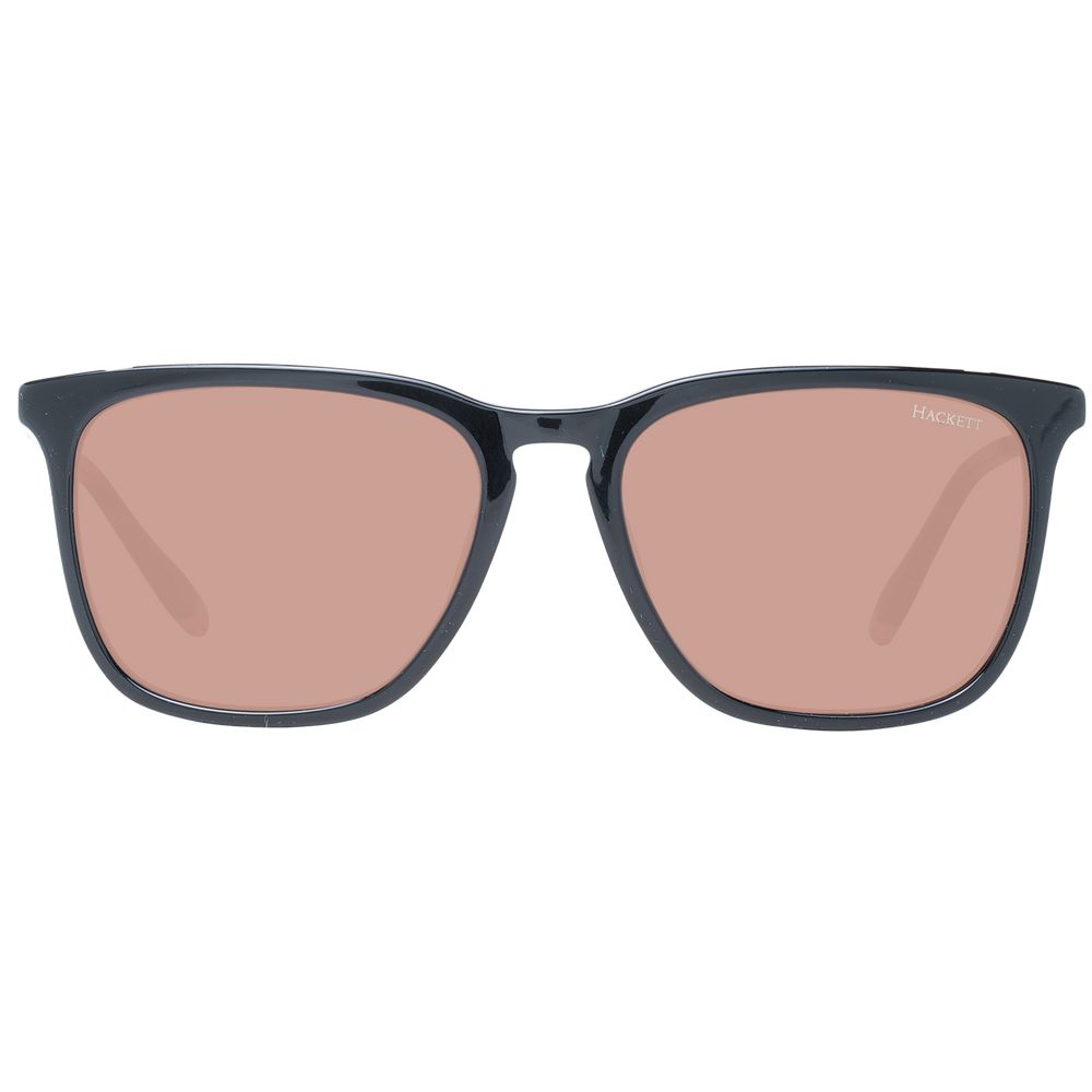 Hackett Black Acetate Sunglasses - Luxe Nova