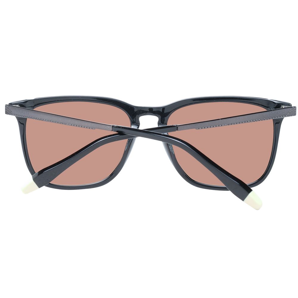 Hackett Black Acetate Sunglasses - Luxe Nova
